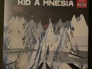 radiohead kid a mnesia red vinyl - limited edition - new - free shipping