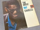 THE GREAT RAY CHARLES - 1960 MONO RP, HIGH FIDELITY VINYL LP (TB-281)