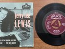 JERRY LEE LEWIS 7” Vinyl EP Tri LONDON RE-S 1140 UK 1958 Great Balls Of Fire