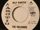 NORTHERN SOUL The Volcanos HELP WANTED Arctic 45 rare one sided promo NM
