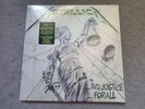 METALLICA ...AND JUSTICE FOR ALL  2018 180g  *MINT SEALED*  VINYL LP SET