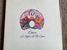 QUEEN - NIGHT AT THE OPERA - ELEKTRA RECORDS - 1975 CP PRESSING