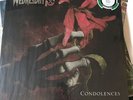 WEDNESDAY 13 CONDOLENCES 2 LP LIMITED BLACK VINYL NEW