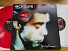 Nick Cave & The Bad Seeds - Your Funeral... Vinyl. Newbury Comics colour vinyl