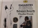 5 LP Box Paganini Die 6 Violinkonzerte Violin Concertos - Accardo - Dutoit / DGG