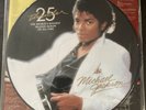 MICHAEL JACKSON Thriller 25 limited edition picture disc 12