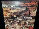 BLACK SABBATH  GREATEST HITS LP  NEMS NEL 6009  1977 U.K. PRESS  EXCELLENT