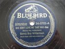 78 SONNY BOY WILLIAMSON Bluebird 34-0701 She Don't Love Me /Black Panter Blues
