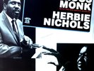 Thelonious Monk With The Gigi.. - Monk And Herbie Nichols Europe LP 1986 .