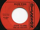 STEVE ALAIMO*BLUE FIRE*R&B*POPCORN*LISTEN