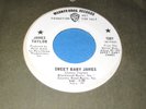 JAMES TAYLOR Sweet Baby James 45 Original Warner Brothers WL PROMO NM BEAUTY