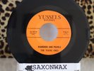 Doo Wop 45 - THE YOUNG ONES - Diamonds & Pearls / Three Coins - YUSSELS VG++ R&B