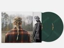 Taylor Swift - Evermore (2-LP) Deluxe Edition Green Vinyl Ships Fast