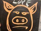 Death Piggy Love War Vinyl 7” Gwar