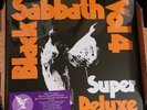 Black Sabbath - Black Sabbath Vol.4 Super Deluxe Box Set 2021 NEW Sealed