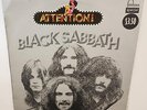 BLACK SABBATH ATTENTION  BLACK SABBATH (1972) EX COND VINYL LP