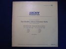 BACH MAINARDI DG ARCHIV 14029 APM SOLO CELLO SUITES No. 1 &2  BWV 1007/8  Lp VG