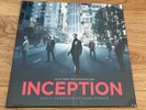 INCEPTION - Soundtrack by HANS ZIMMER *LP* LIMITED CLEAR VINYL *RAR* NEW/SEALED
