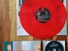Gary Numan PHOTOGRAPH Red Vinyl Single Sleeve 2010 Reissue