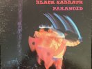BLACK SABBATH • Paranoid LP (©️1970, BSK 3104, Warner Bros) Near Flawless Album