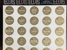 Elvis Presley Worldwide 50 Gold Award Hits 4 LP Box  rigid orange booklet VG+/VG