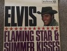 Elvis Presley Flaming Star Summer Kisses Red Spot EX/EX