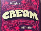 CREAM THE SINGLES DELUXE 10 SINGLES BOX SET  PICTURE SLEEVES  N MINT  BOOKLET
