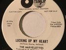 NORTHERN SOUL The Marvelettes LOCKING UP MY HEART Tamla 45 rare U.S. promo NM