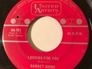 NORTHERN SOUL Garnet Mimms LOOKING FOR YOU United Artists 45 rare Canada press