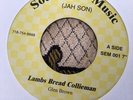 Glen Brown , Lambs Bread Collieman  , 7” South