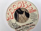 Ebony Sisters.  Let Me Tell You Boy   , 7” Moodisc