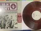 Public Enemy Power To The People And The Beats Greatest Hits Red Black Smoke LP
