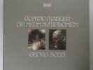 G008 Mahler Complete Symphonies Georg Solti 15LP DECCA SOLT 1/15-B Stereo