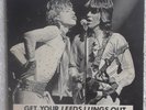 The Rolling Stones Get Your Leeds Lungs Out Excitable Records Vinyl LP VG+