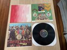 The Beatles LP Record SGT. PEPPER’S LONELY HEARTS CLUB BAND 1967 Capitol Mono