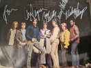 Three Dog Night Vinyl Record Autograph.. Beautiful Signatures