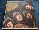 BEATLES RUBBER SOUL LP EX VINYL EARLY RAINBOW CAPITOL ST 2442 NICE COPY