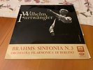 FURTWANGLER Qalp 10259 Brahms Symphony 3 NM first r/s lp