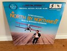 Bernard Hermann North By Northwest Soundtrack vinyl Record LP Alfred Hitchcock