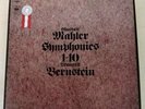 Lp Box - Gustav Mahler - Symphonies 1-10 - Leonard Bernstein / CBS
