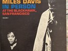 MILES DAVIS-Friday Night In Person at The Blackhawk San Francisco Mono LP