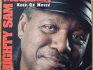 MIGHTY SAM McCLAIN Keep On Movin' Audioquest audiophile vinyl 180 gram LP