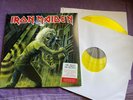 Iron Maiden - Killer Italy Tour 1981 , 2LP Clear Yellow, Dickinson on Vocals
