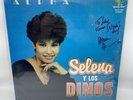 SELENA Y LOS DINOS ALPHA Extremely RARE  SIGNED BY DAD - NM IN SHRINK - GRAIL