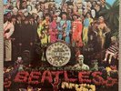 The BEATLES SGT Pepper’s Lonely Hearts Club Band Stereo Japan Vinyl LP