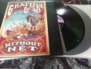 GRATEFUL DEAD  Triple LP  Without a Net  1990   Arista  vinyl