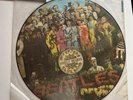 The Beatles Sgt Peppers Lonely Hearts Club Band UK Vinyl LP Picture Disc