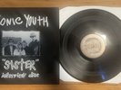 SONIC YOUTH - Sister interview  LP Vinyl Blast First Records Punk Byron Coley