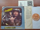 CANADA  NM- PLUME LATRAVERSE Livraison Par En Arriere 1981 INNER & INSERT LP