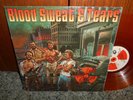BLOOD   SWEAT   AND   TEARS -  NUCLEAR BLUES  YELLOW WAX  PROMO NICE COPY